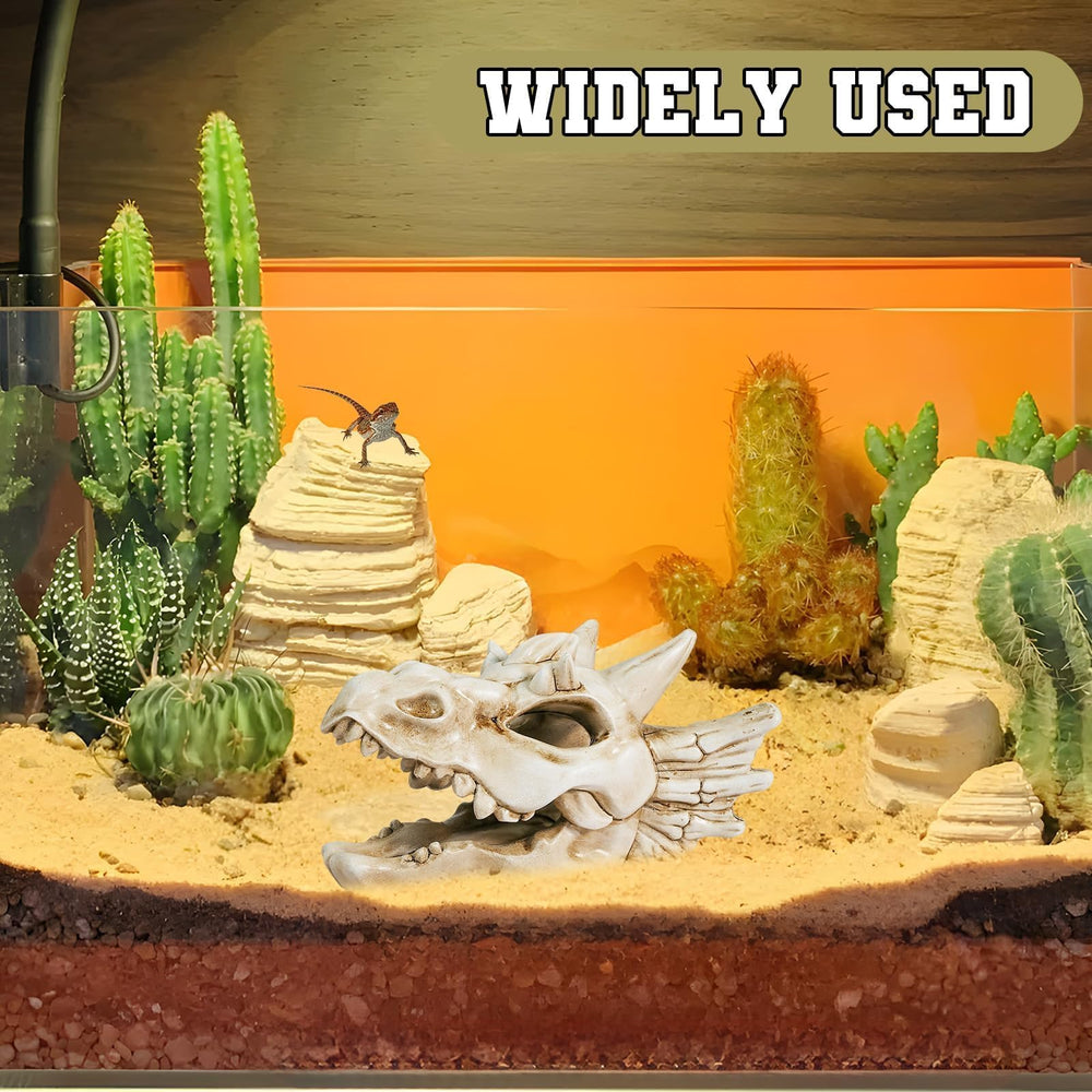 Warmtree crane-de-dinosaure-terrarium : ajoute une touche naturelle dans terrarium.