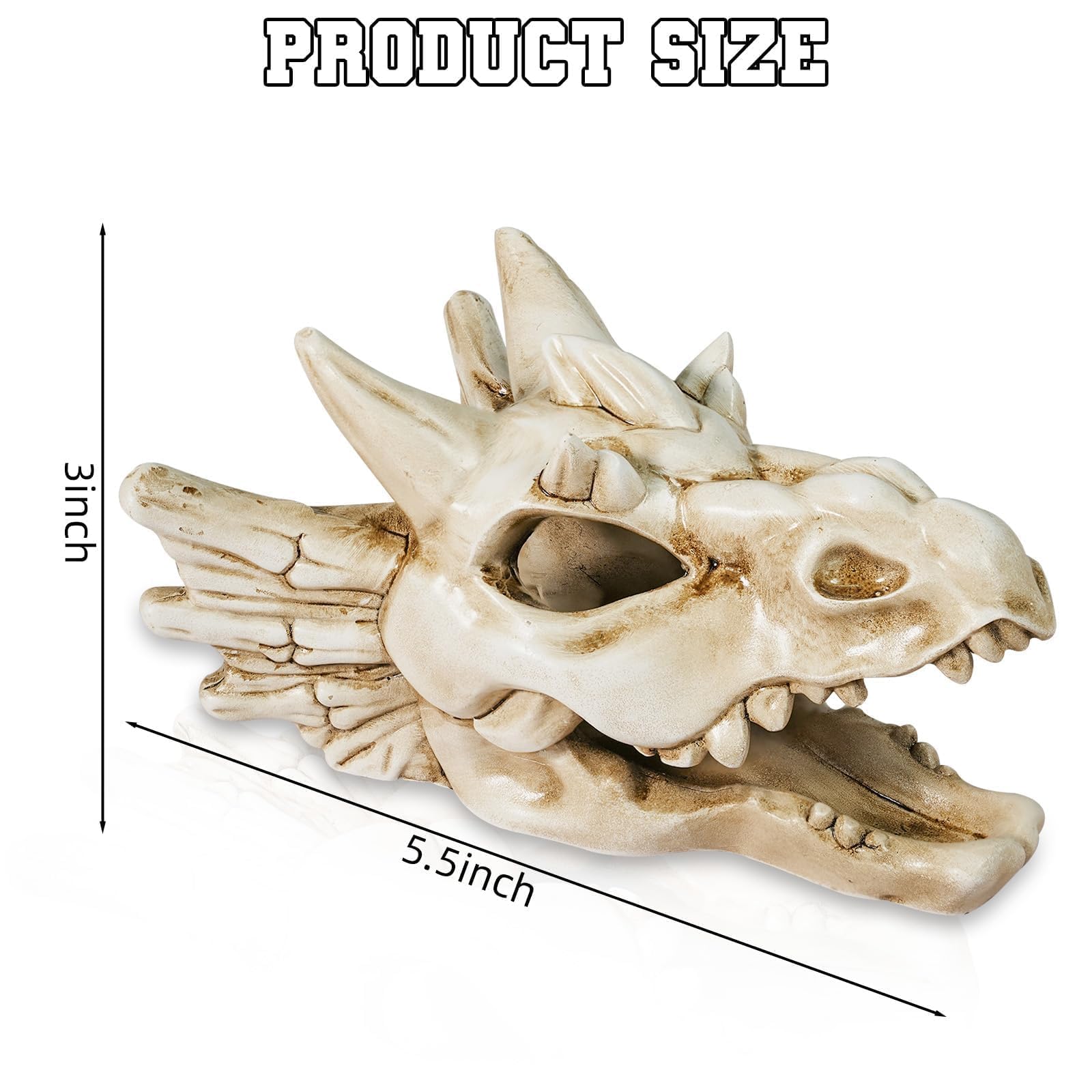 Warmtree crane-de-dragon-aquarium : idéal décor aquatique et habitat pour poissons.