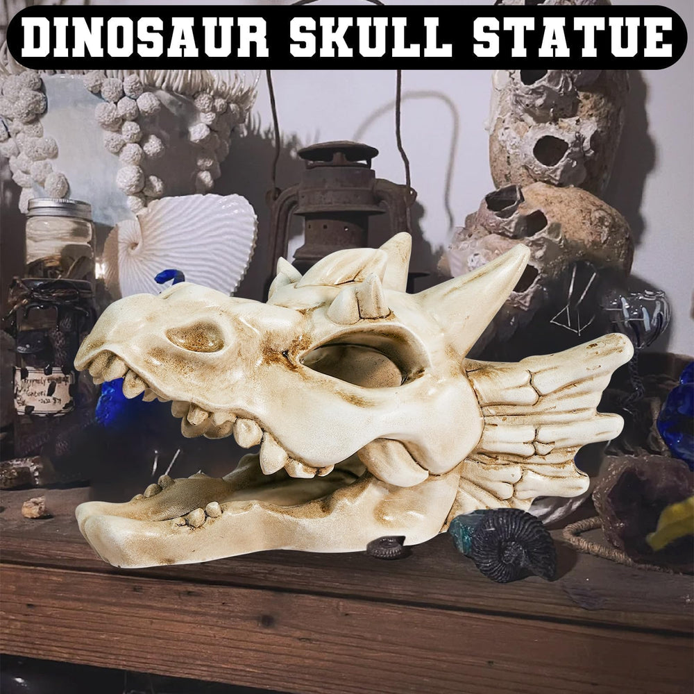 Warmtree crane-de-dragon-objet-de-decoration : cadeau raffiné pour amateurs de dinosaures.