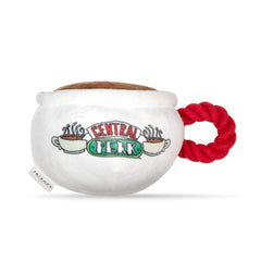Jouet peluche Central Perk par Warner Bros pour chien, douceur et confort.