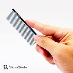 Warren London bords arrondis prevenant l irritation lors du toilettage.