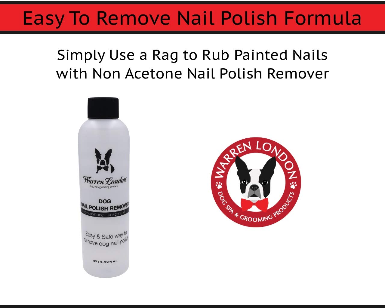 Pawdicure Warren London: stylo-vernis-ongles-chien-bleu-nuit, idéal pour les fêtes.