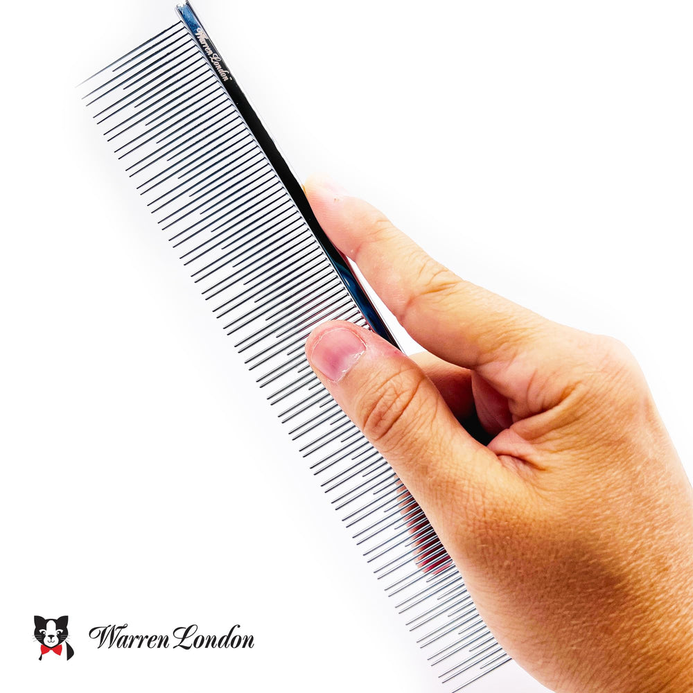 Warren London peigne-chat cuivre intégré pour une touche élégante et hygiénique
