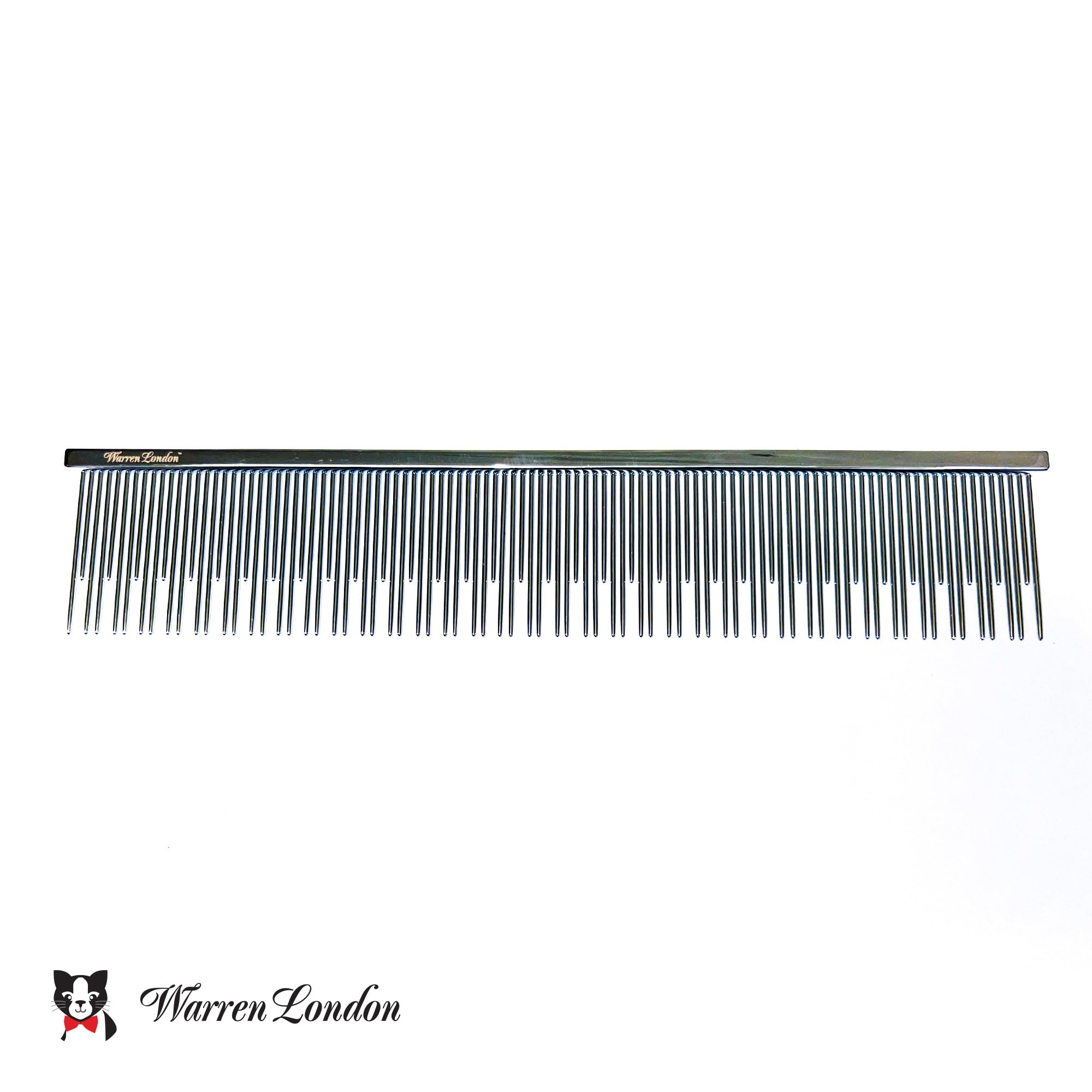 Warren London peigne-chat routine de toilettage agréable pour chats calmes