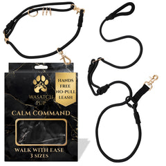 Wasatch Pup Calm Command avec wrap-around pour promenades plus calmes et sûres.