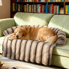 Canapé pour chien WATANIYA PET grand format 45x37 pouces, confort doux pour le chien