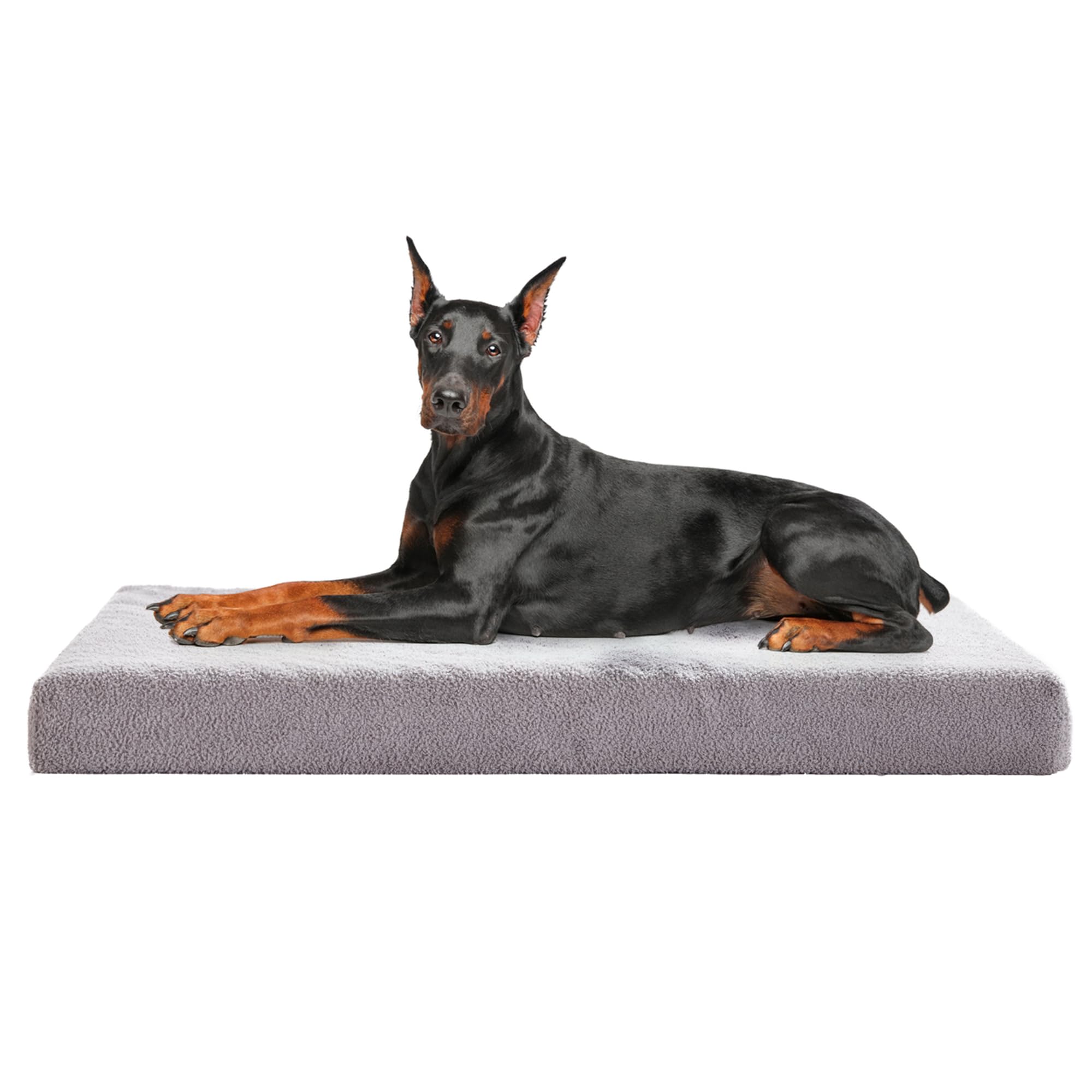 Coussin Wataniya Pet mémoire-gel, rafraîchissant, pour réguler la chaleur et le confort.