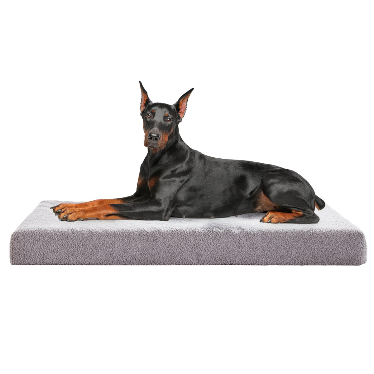 Coussin Wataniya Pet mémoire-gel, rafraîchissant, pour réguler la chaleur et le confort.