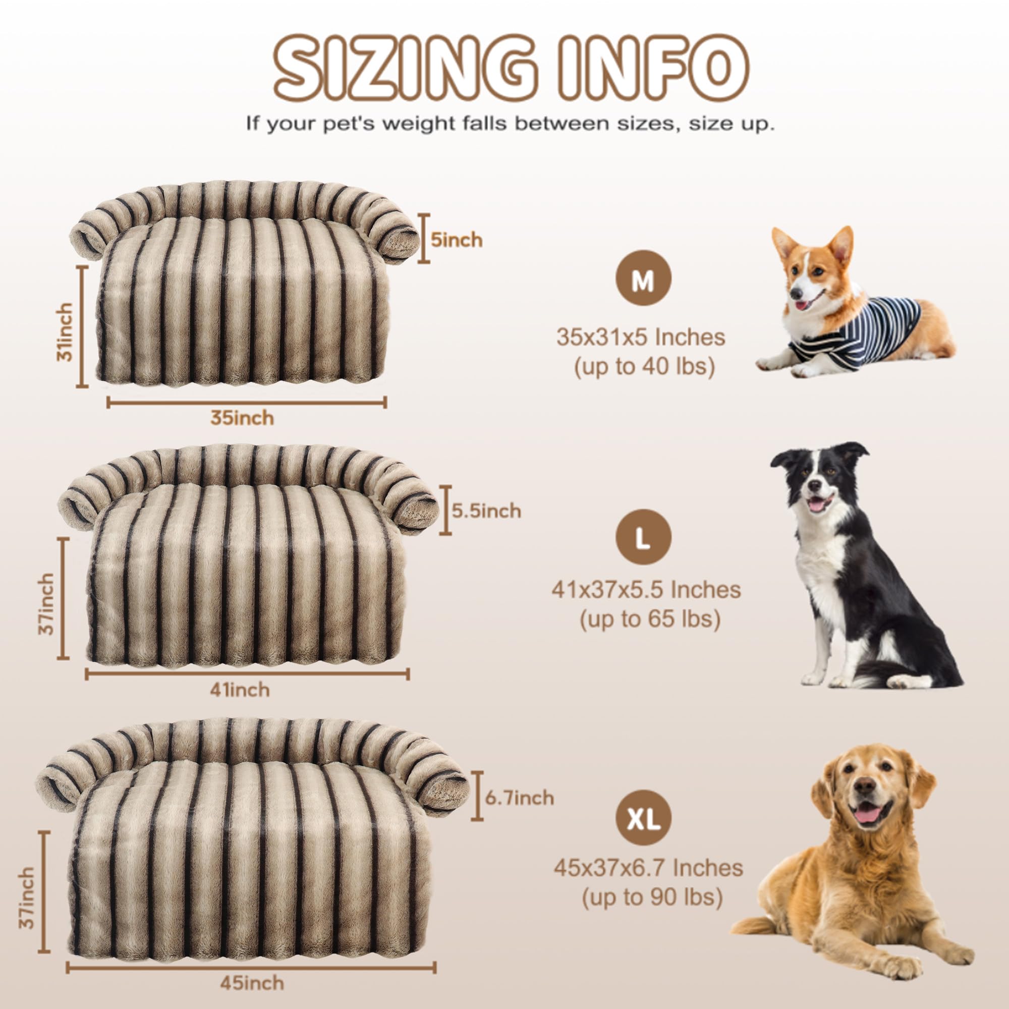 WATANIYA PET grand chien, protection meuble contre poils et taches.