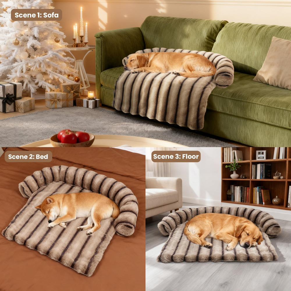 Housse lavable en machine pour entretien facile