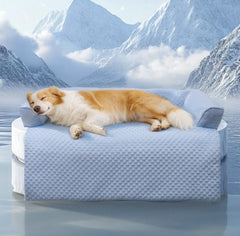 Lit Wataniya Pet pour grand chien, refroidissement rapide offrant un confort durable