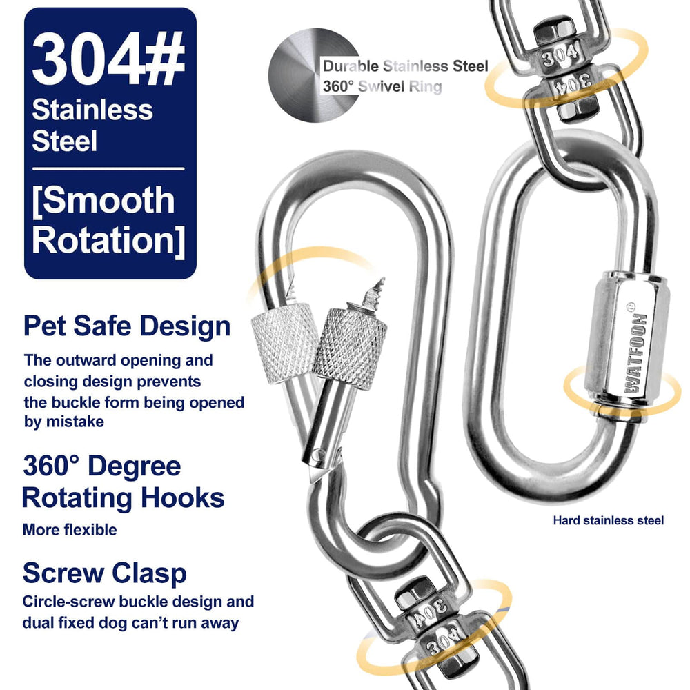 Clip pivotant Watfoon 360° et verrou pour mouvement fluide et sûr.