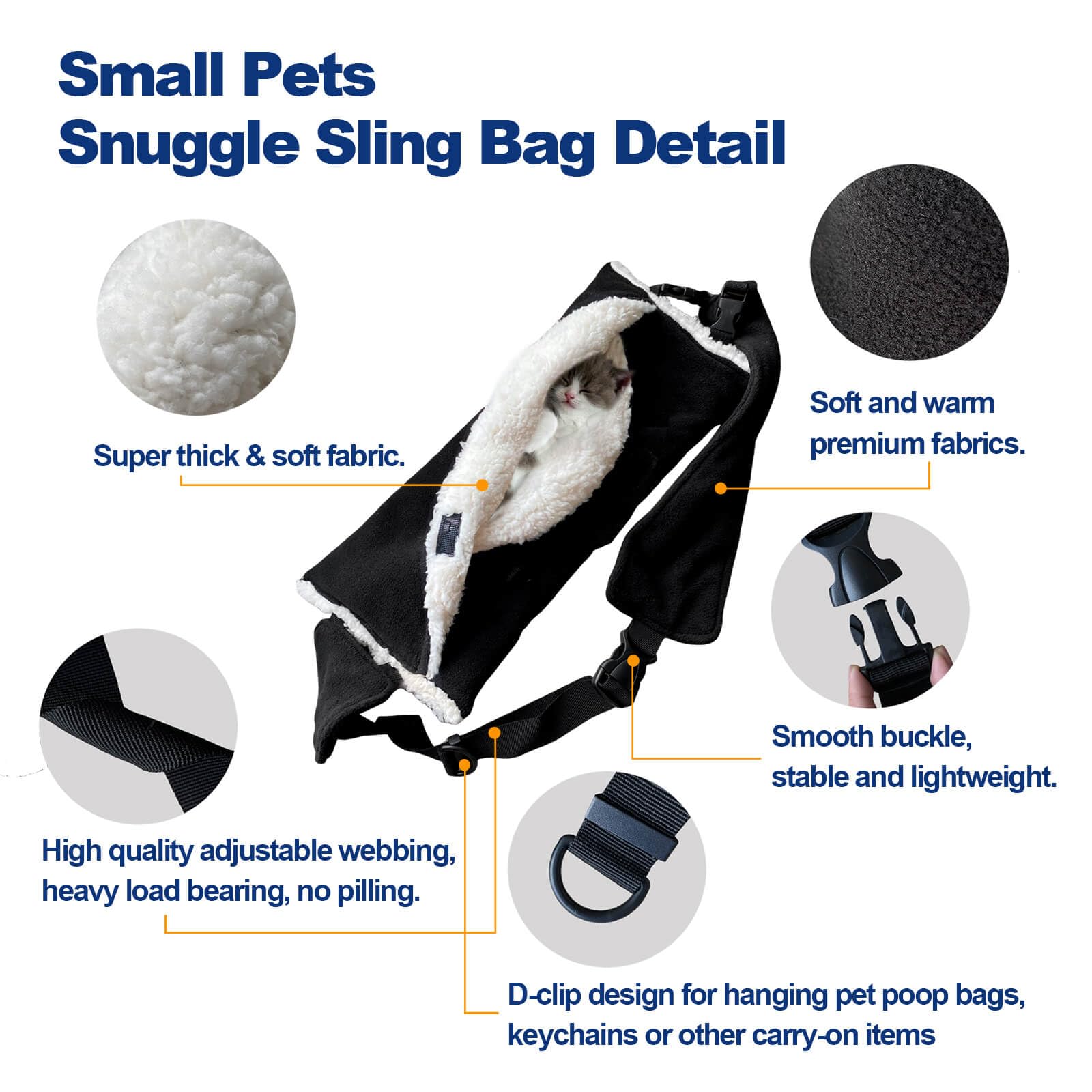 WATFOON exterieur-peluche-sac-porte-dragon-barbu: touche douce et cocon réconfortant.