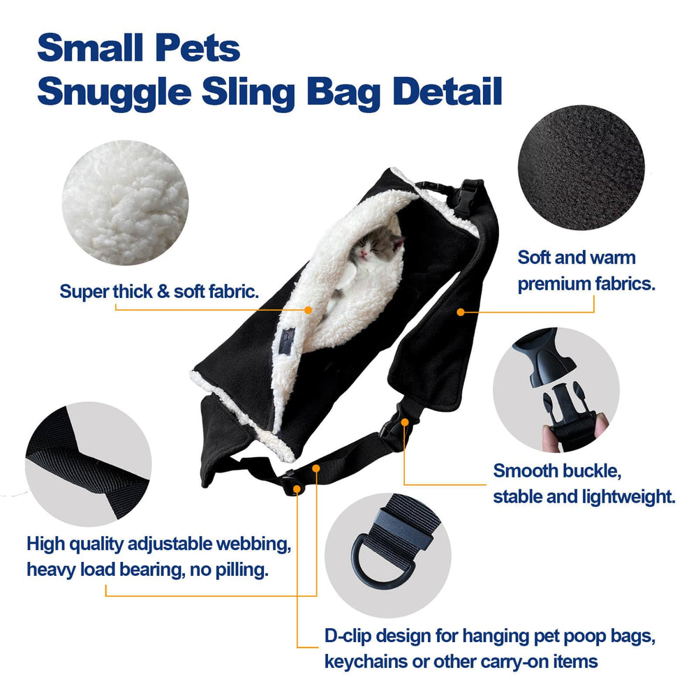 WATFOON exterieur-peluche-sac-porte-dragon-barbu: touche douce et cocon réconfortant.