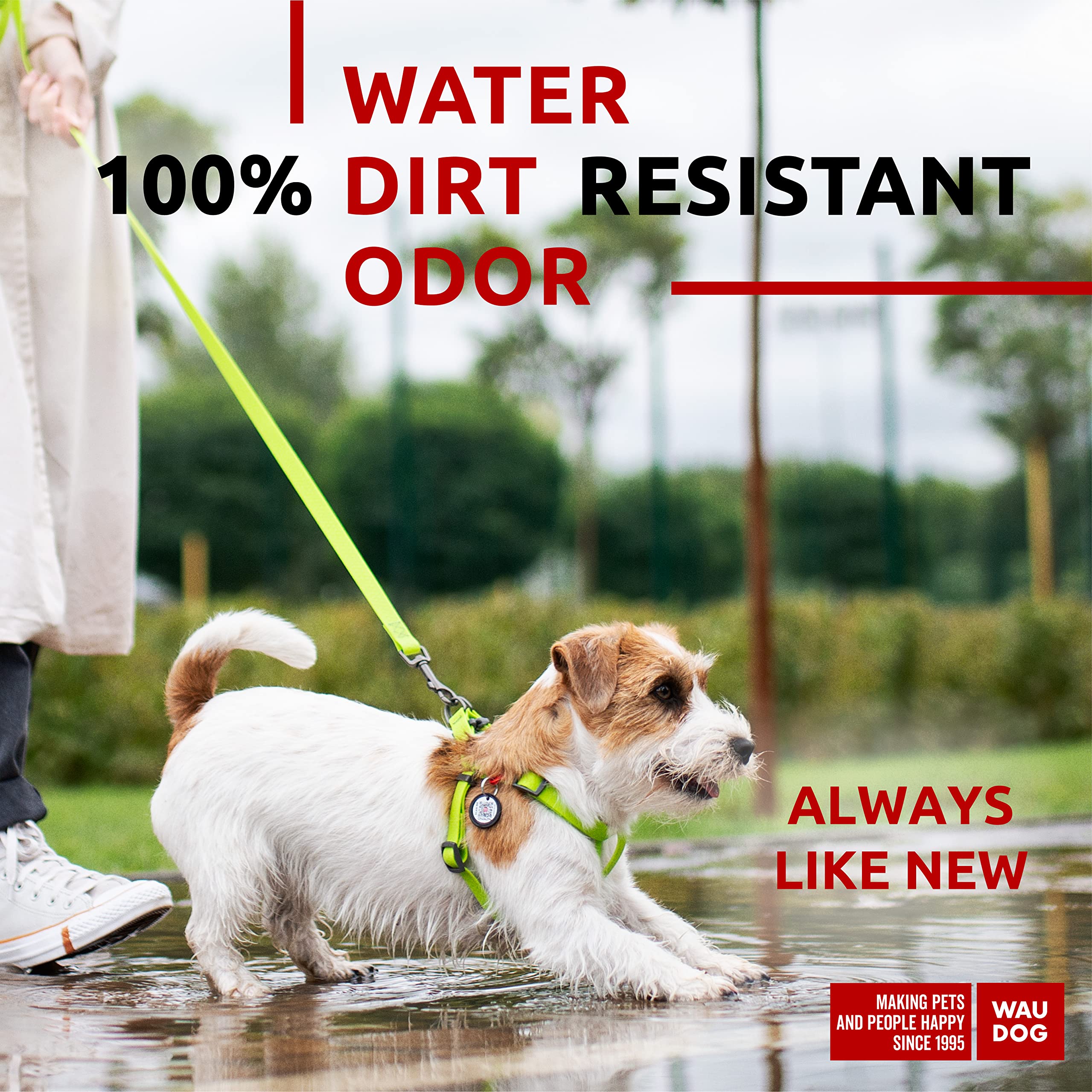 Harnais WAUDOG ajustable – petite taille adapté au chien