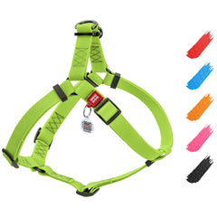 Harnais WAUDOG impermable COLLARTEX pour chien, résiste à l'eau et à la saleté.