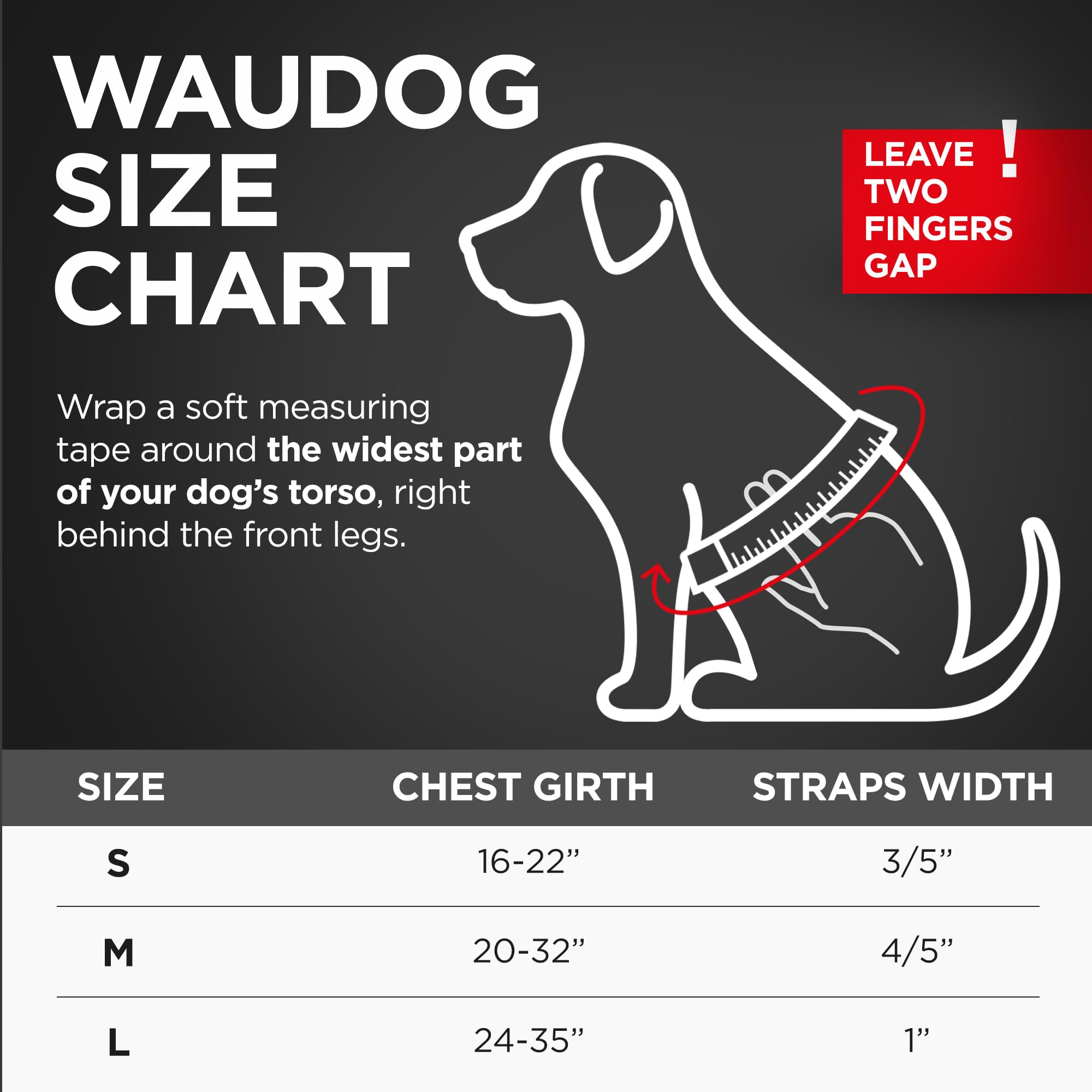 Etiquette QR WAUDOG pour identification rapide et réduction des risques de perte.