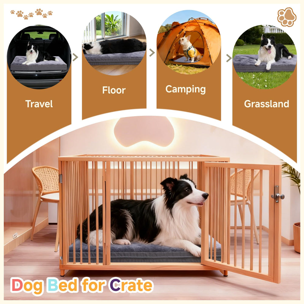 WAYIMPRESS Format 41x27 pour grands chiens et couchages nomades.
