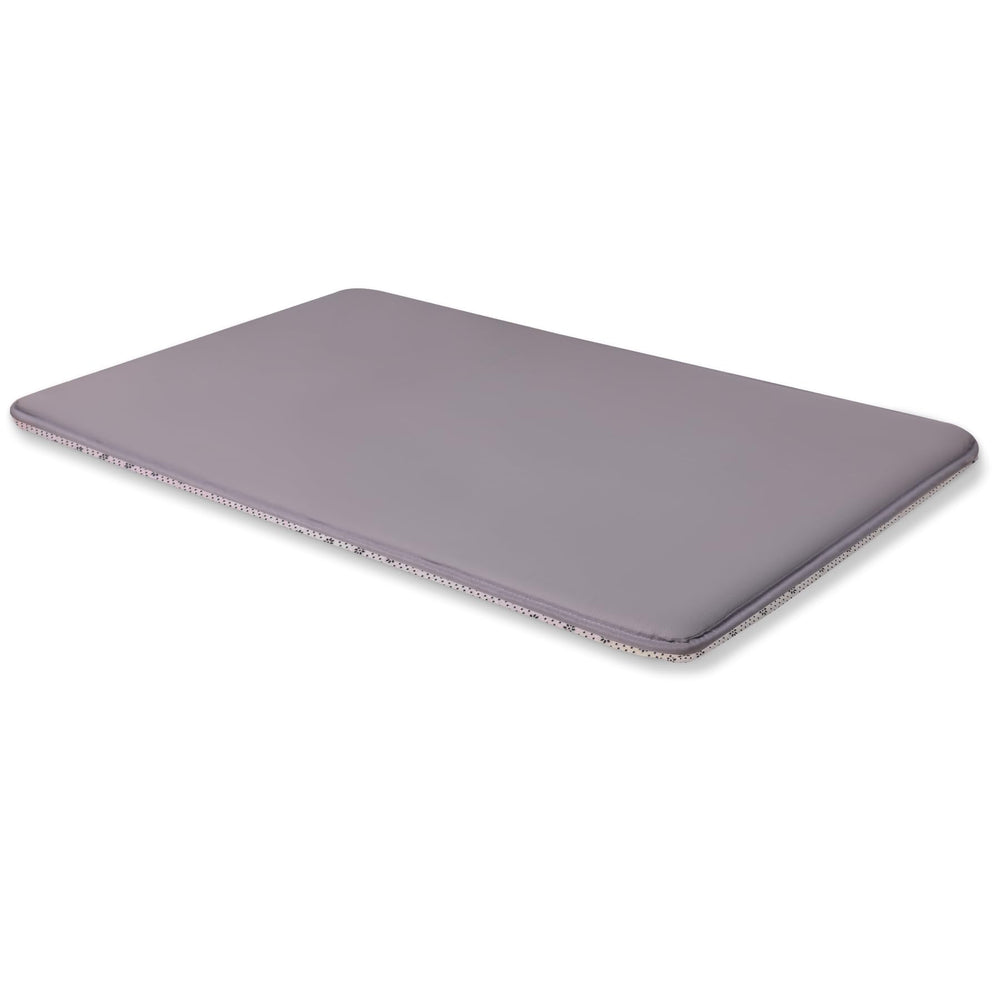 WAYIMPRESS grand tapis-caisse chien graphite, idéal pour les chiens de grande taille.