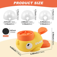 Waylenbo distributeur friandises chat canard: stimulation mentale et récompenses variées.