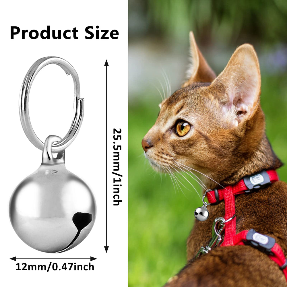 Cloche cuivre Waziaqoc pour chien, collier sûr lors des promenades