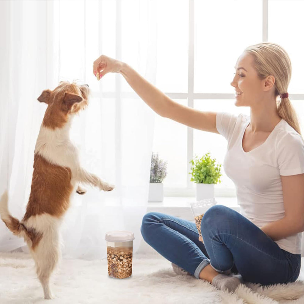 WBKTOOL rangement empilable pour aliments et friandises animaux
