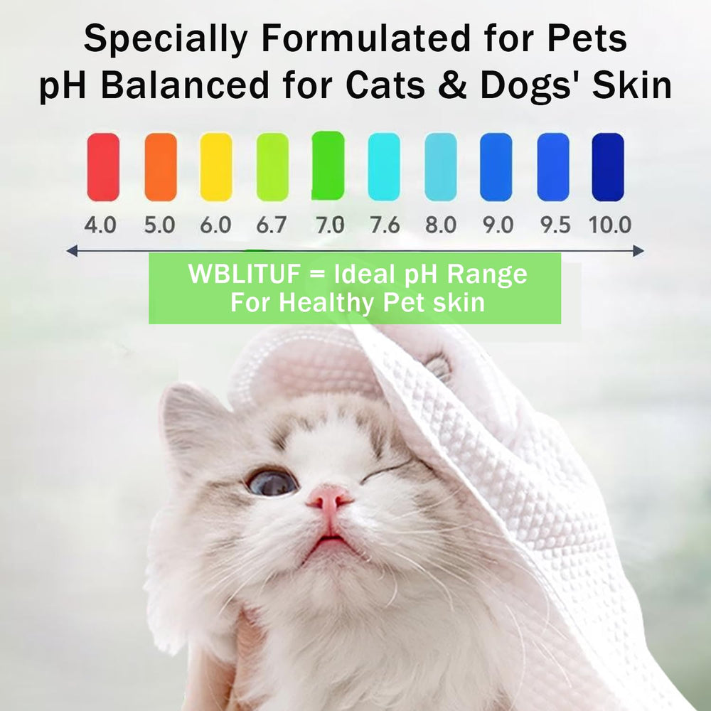Kit nettoyage rapide WBLITUF pour animaux, polyvalent.