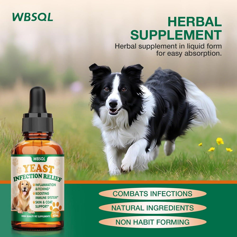 WBSQL gouttes oreilles relief rapide pour demangeaisons et inflammation.