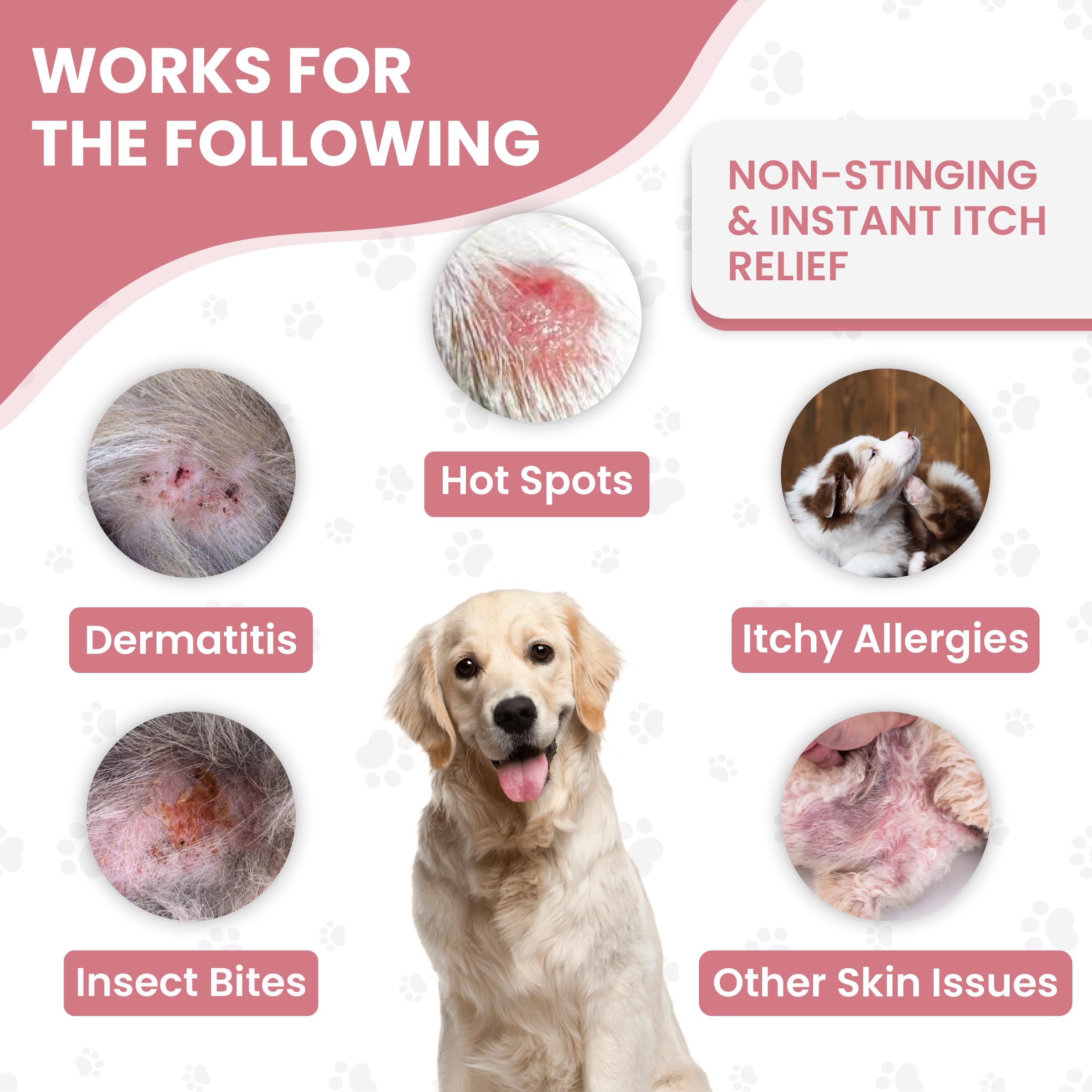 We Love Doodles Confort Pelage Apres Traitement Chien: pelage plus doux et apaisé.