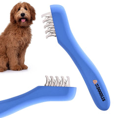 We Love Doodles démêlage efficace pour poils de chien.