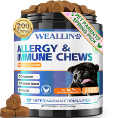 WEALLIN friandises pour chien, emballage attrayant et pratique.