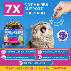 WEALLIN friandises cœur-krill : noyau krill et goût apprécié par les chats.