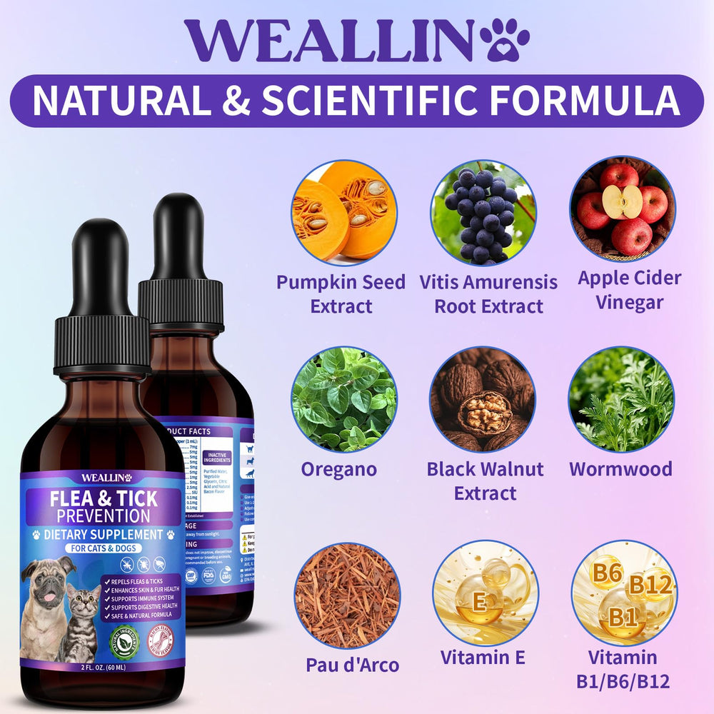 WEALLIN doseur précis – contrôle exact de la dose pour chaque animal.