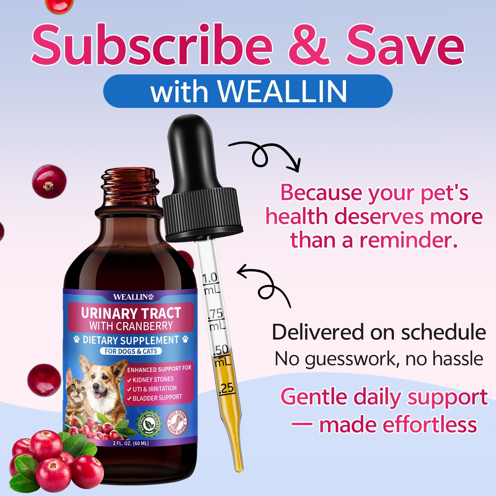 WEALLIN – solution pratique pour une routine urinaire quotidienne.