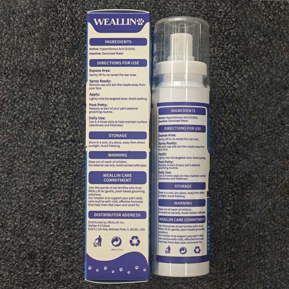 Flacon compact et portable pour des soins en déplacement.