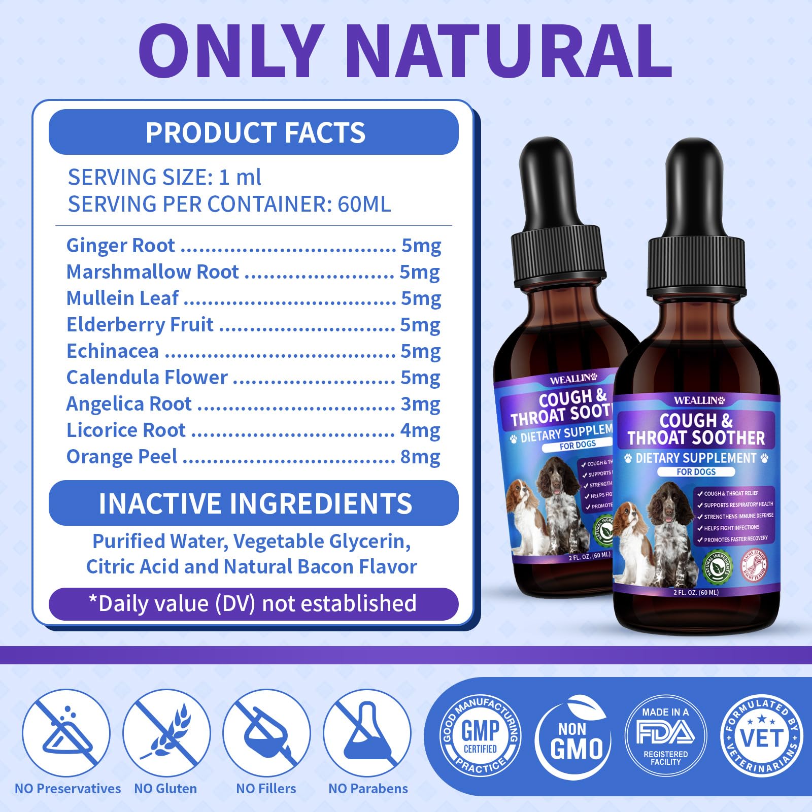 WEALLIN gingembre-respiration-douce, parfum subtil