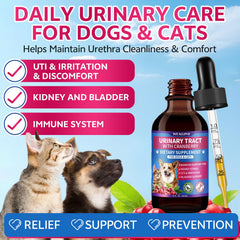 WEALLIN Gouttes avec pipette pour chats et chiens, dosage simple.