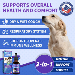 WEALLIN pipette-doser-chien-toux, dosage facile