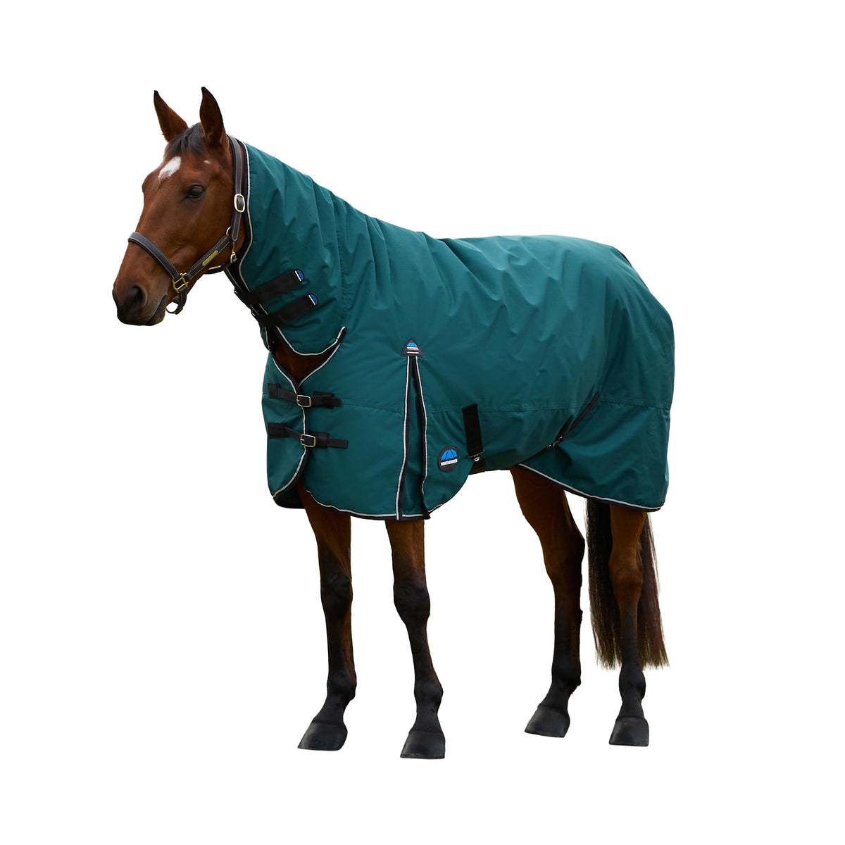 Couverture WeatherBeeta ComFiTec Classic Turnout 360g pour protection contre pluie et vent.