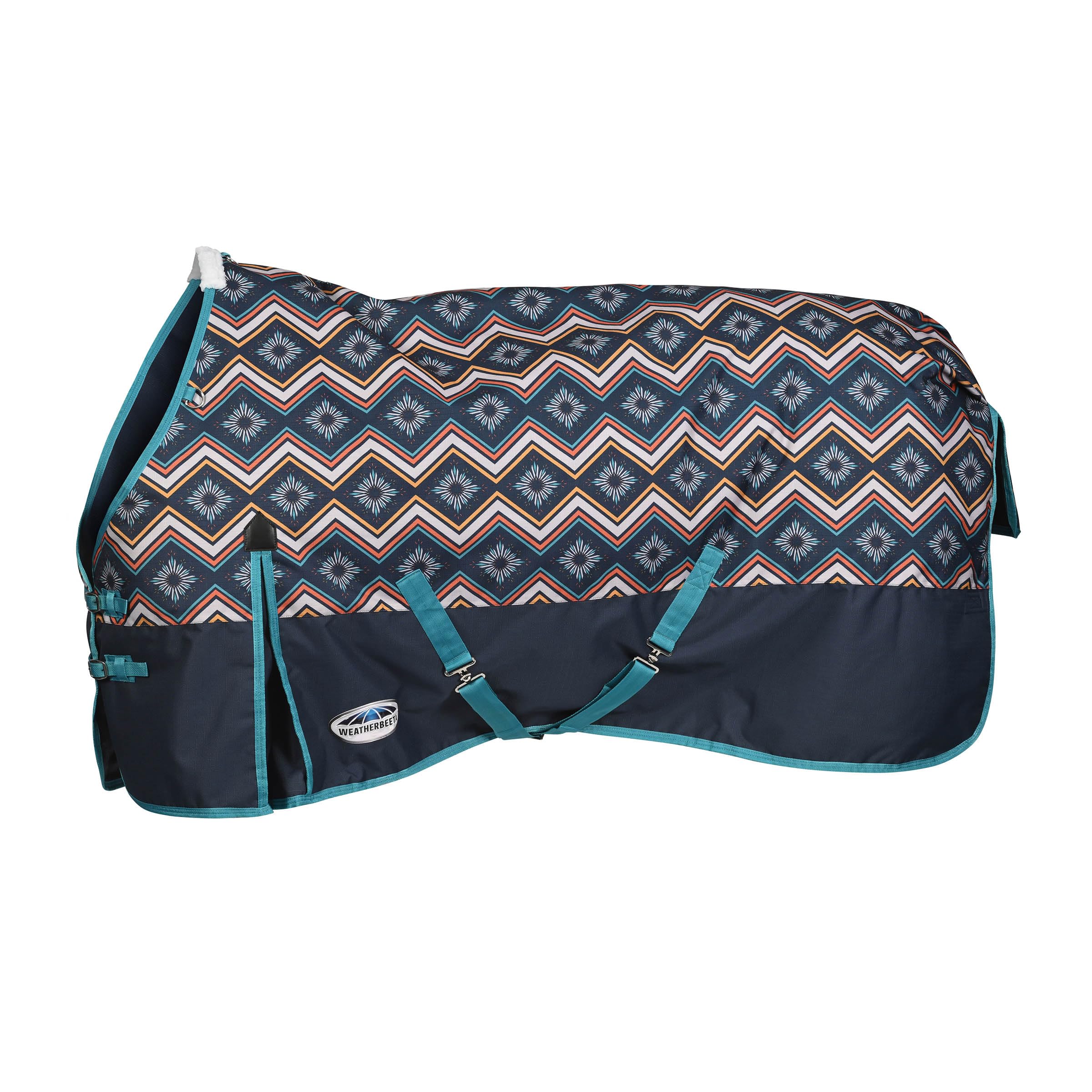 WeatherBeeta ComFiTec Essential – cou standard, chaleur douce pour paddock matinaux