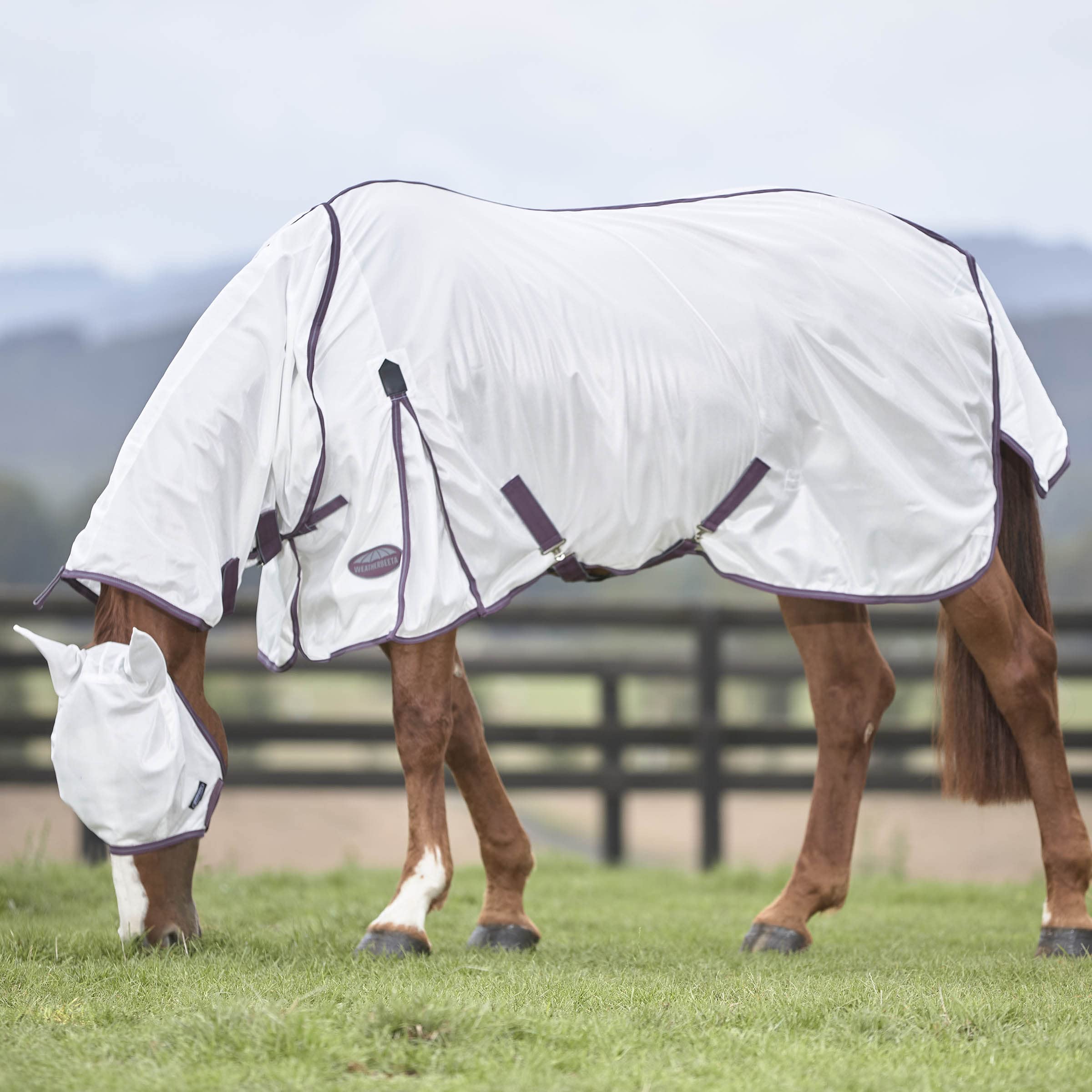 WeatherBeeta ComFiTec Essential Mesh II Combo Neck — gros plan sur le maillage respirant.