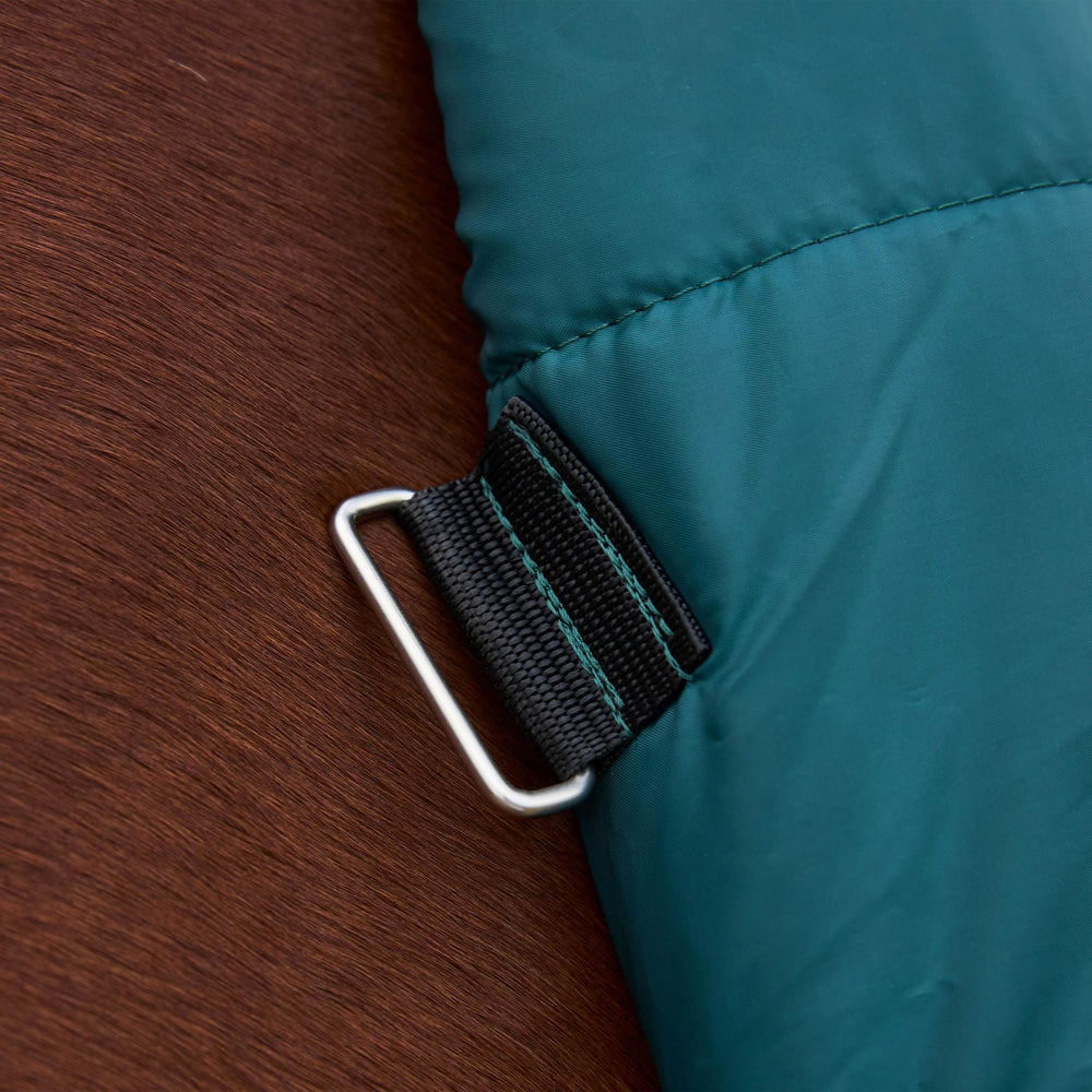 WeatherBeeta ComFiTec Classic Turnout 360g, sangles de jambe ajustables et sécurisées