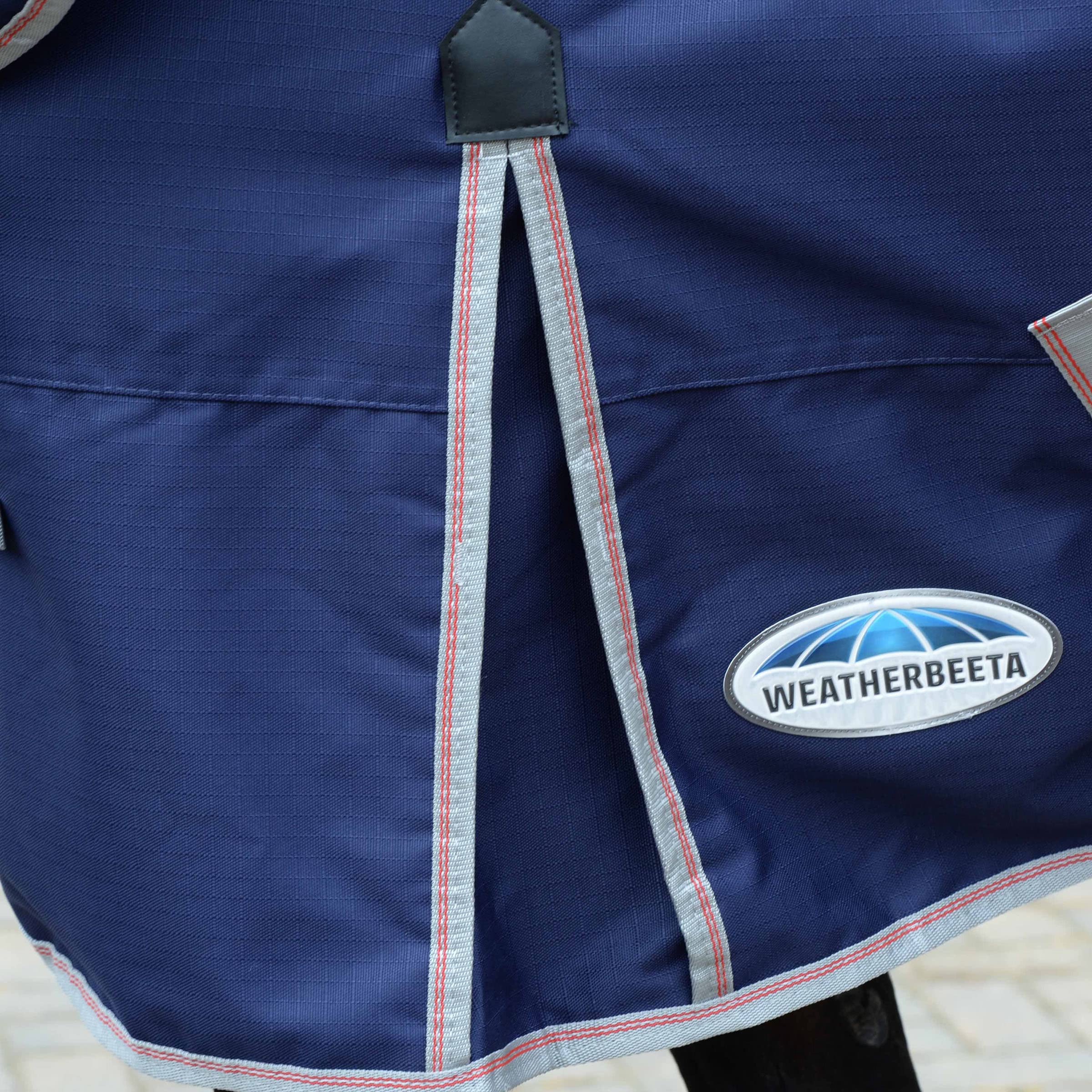 WeatherBeeta ComFiTec Essential montrant le profil cheval en mouvement