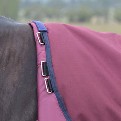 WeatherBeeta ComFiTec Essential Turnout 0g: fermetures à clip ajustables pour ajustement rapide.