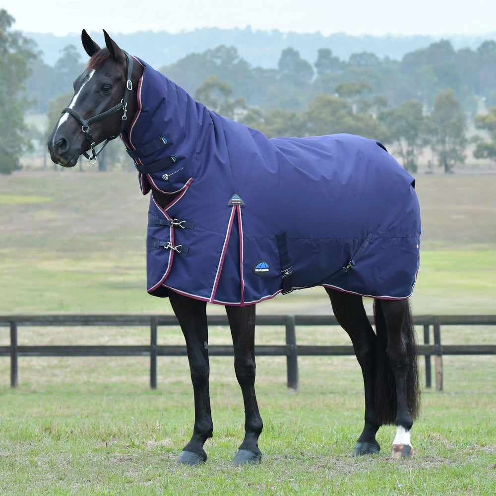 Doublure lisse WeatherBeeta réduit frottements et irritations sur le pelage.