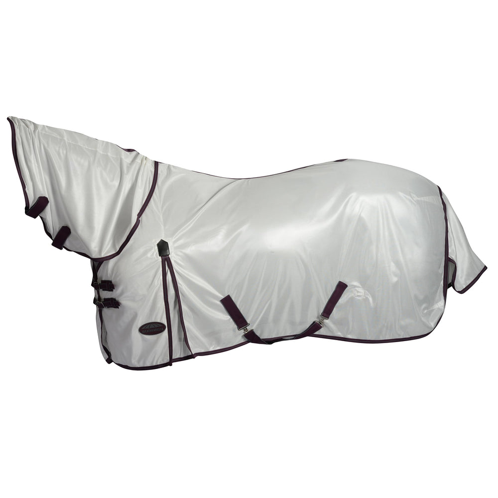 WeatherBeeta ComFiTec Mesh II vue frontale, respirabilité accrue pour cheval actif.