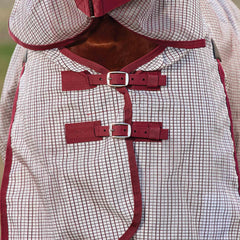 WeatherBeeta ComFiTec Ripshield: fermetures avant à double boucle pour un ajustement sûr.