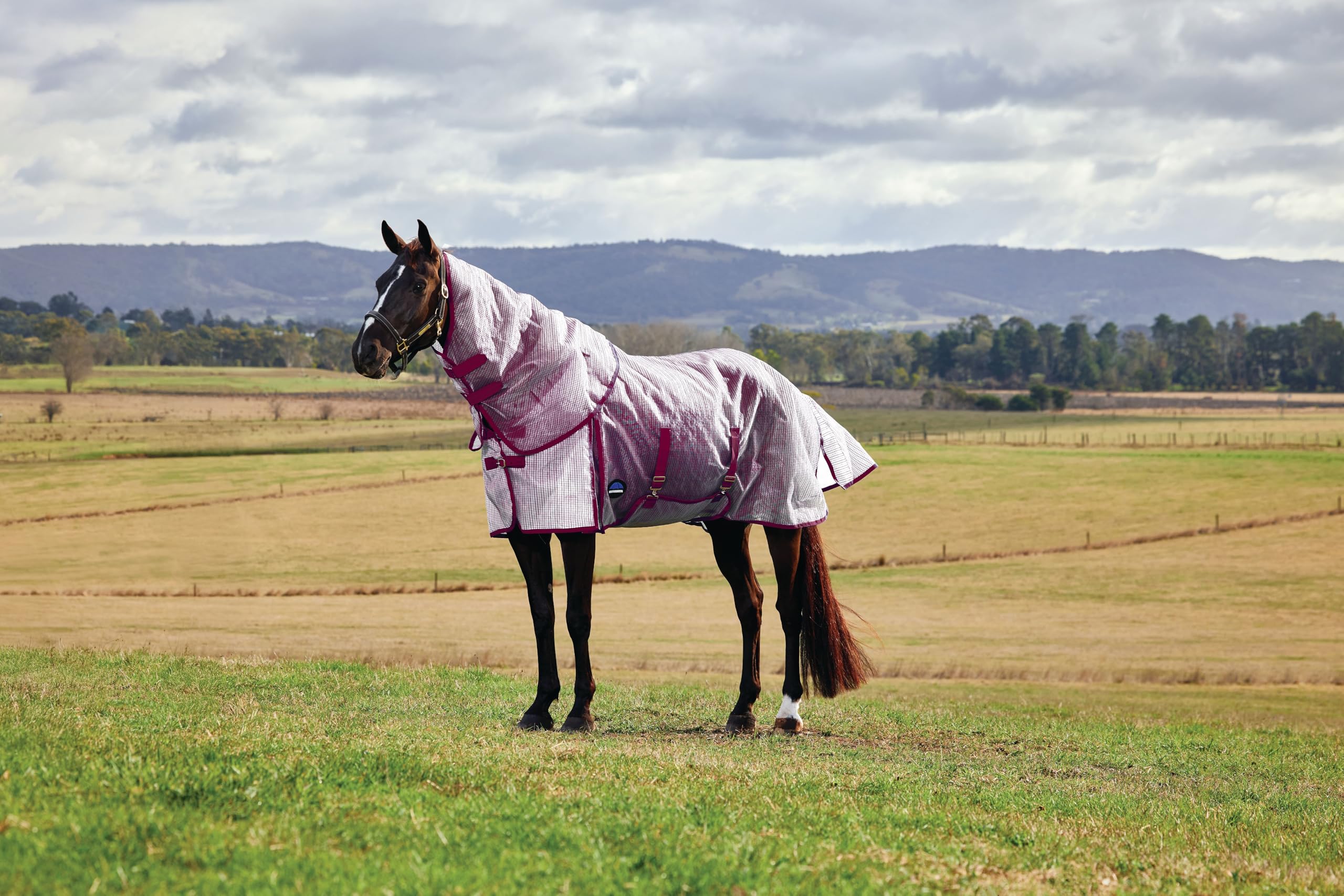 WeatherBeeta ComFiTec Ripshield: revêtement 210T doux minimise frottement sur garrot et ventre.