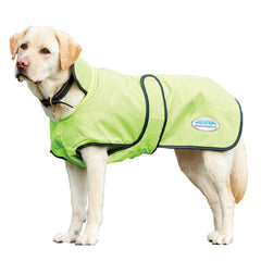 WeatherBeeta manteau chien Windbreaker 420D Deluxe: protection imperméable et chaleur pendant les sorties.