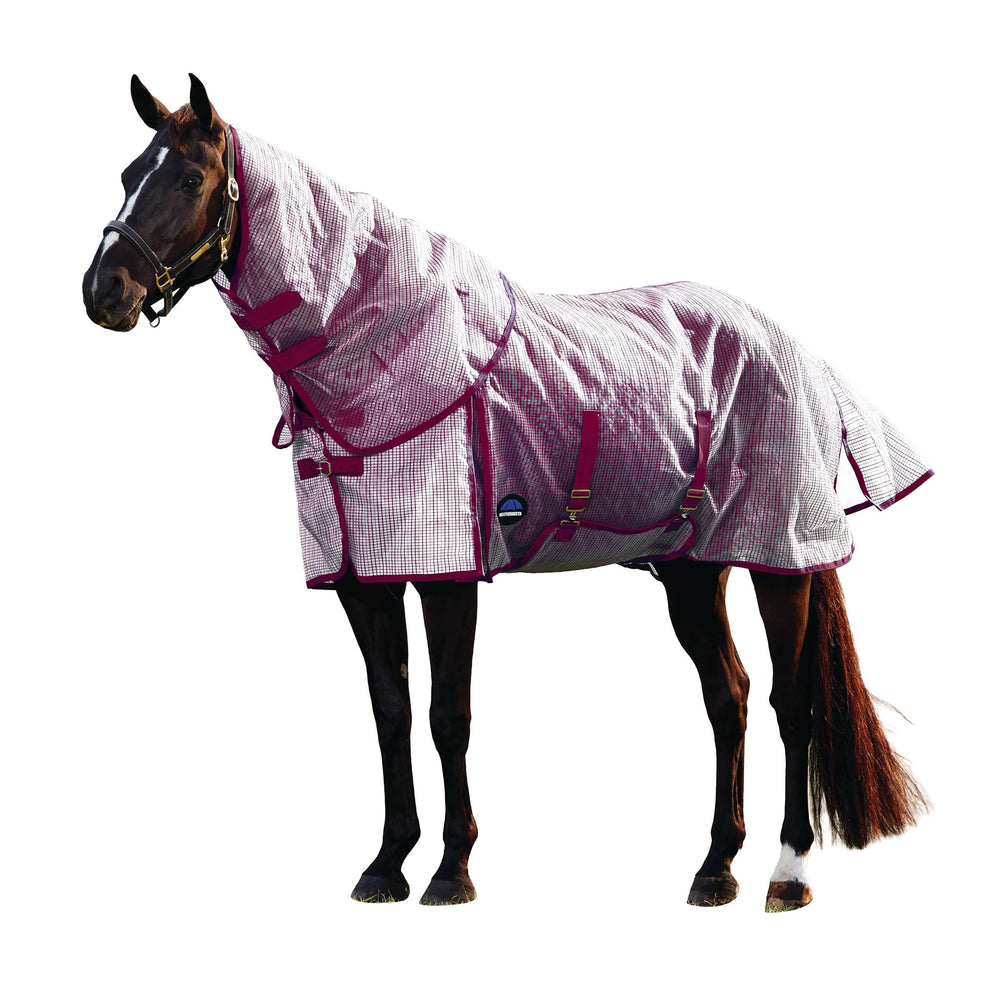 WeatherBeeta Ripshield, detail encolure detachee, offre une protection flexible contre les insectes.